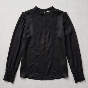 Black Formal Blouse